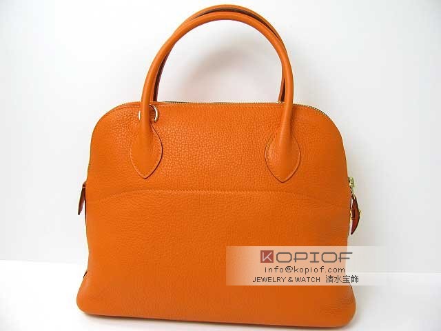 エルメス ボリード スーパーコピー31 トリヨンクレマンス オレンジ(金具:ゴールド) her226